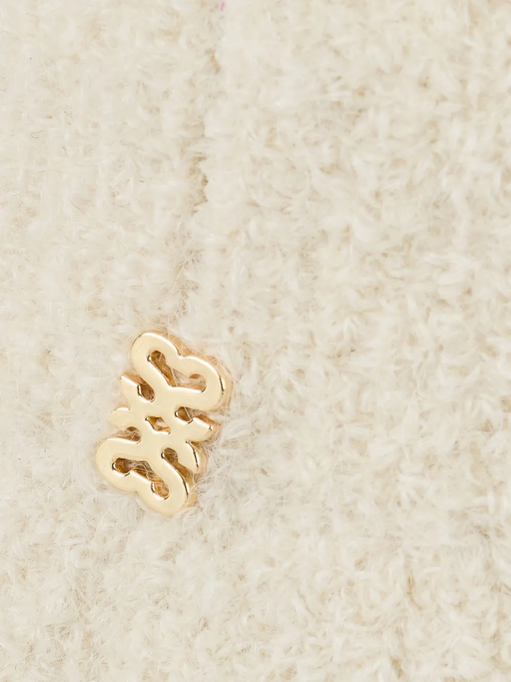 SANDRO wool bucket hat - Beige