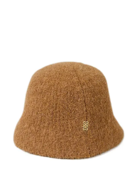 SANDRO wool bucket hat