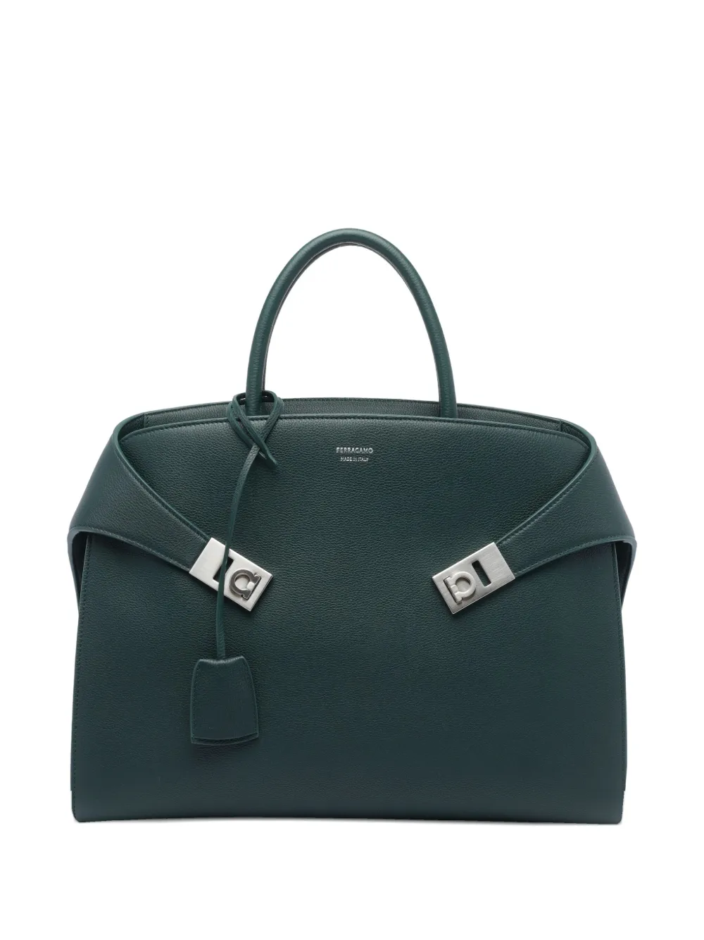 Ferragamo Hug tote bag | Green | Image 1