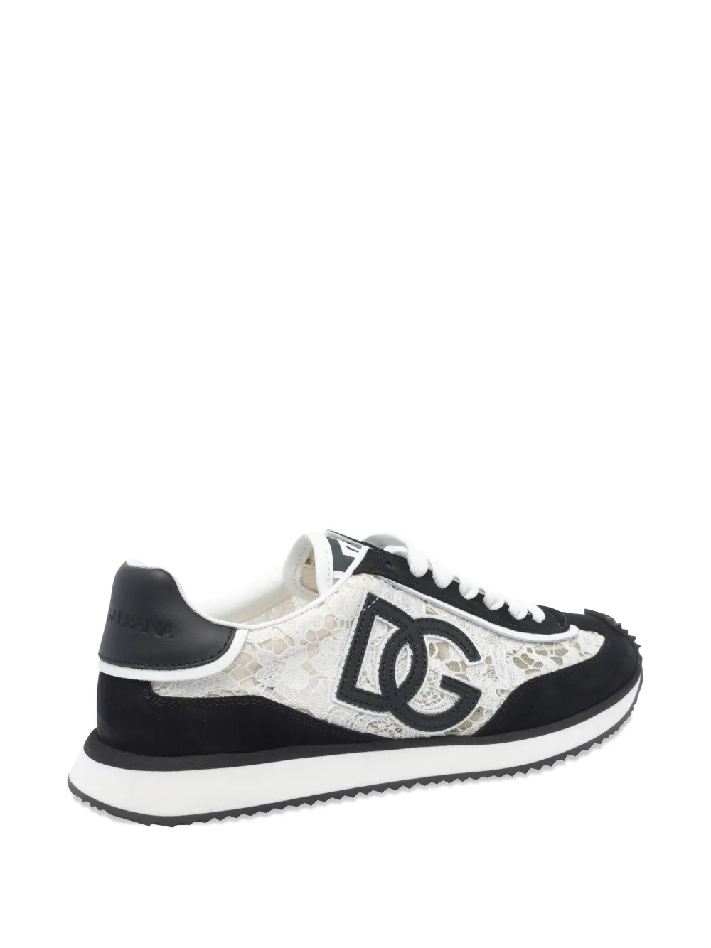 Dolce & Gabbana logo-patch sneakers Black