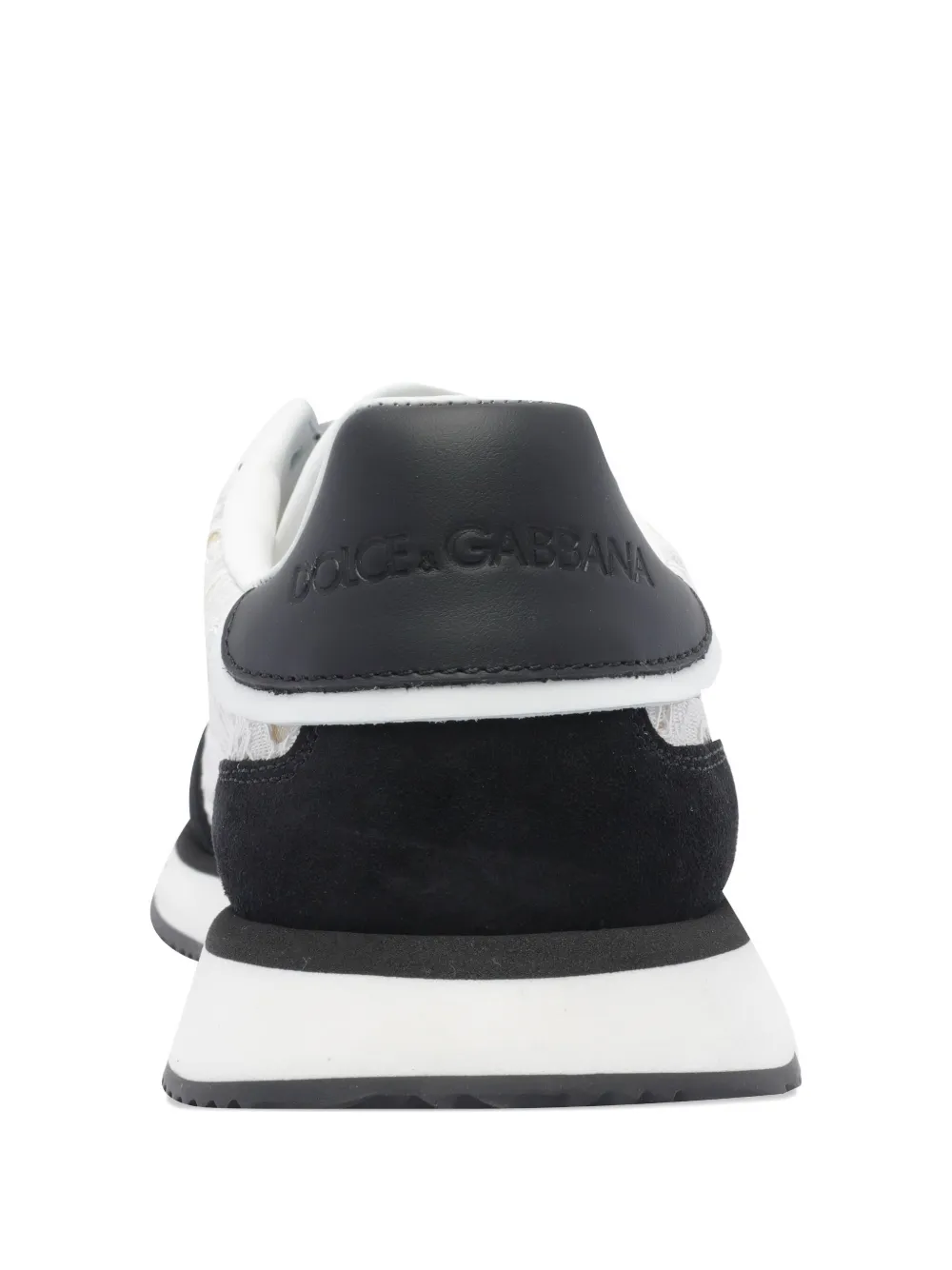 Dolce & Gabbana logo-patch sneakers Black
