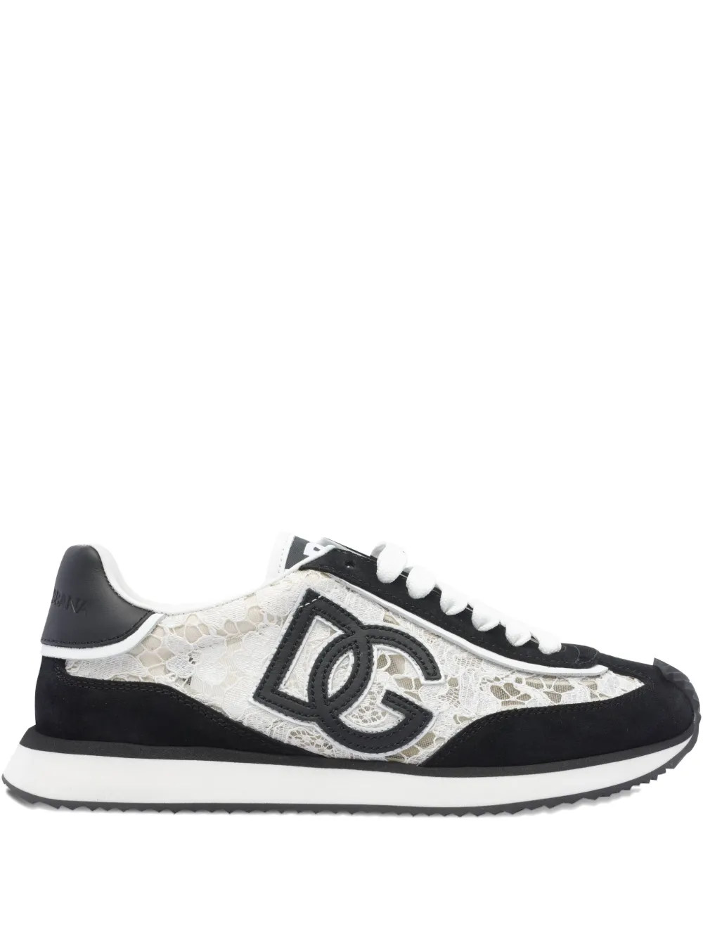 Dolce & Gabbana logo-patch sneakers Black