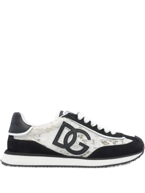 Dolce & Gabbana logo-patch sneakers