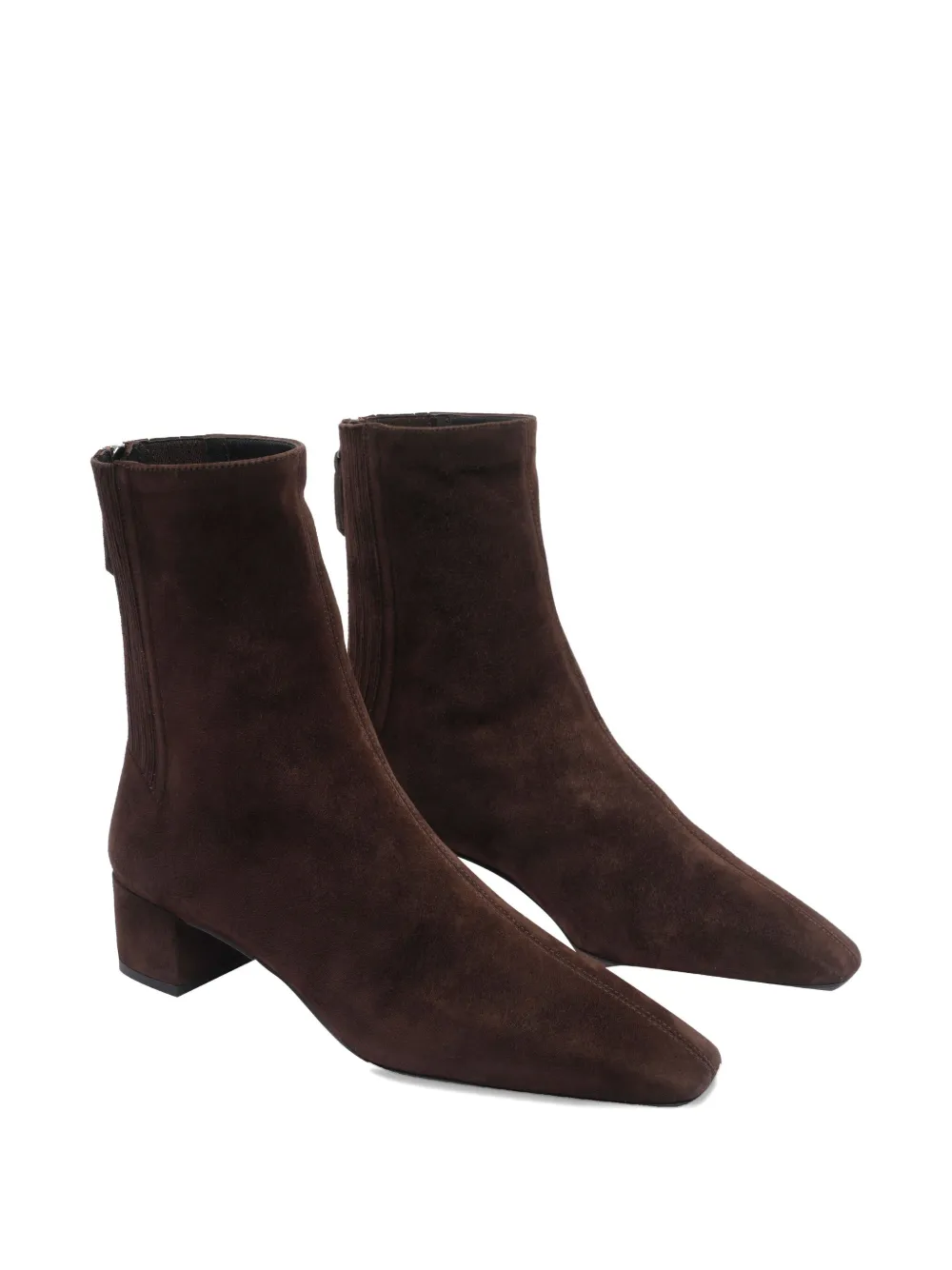 Aquazzura 35mm Saint Honore boots Brown