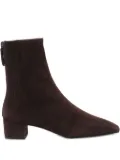 Aquazzura 35mm Saint Honore boots - Brown