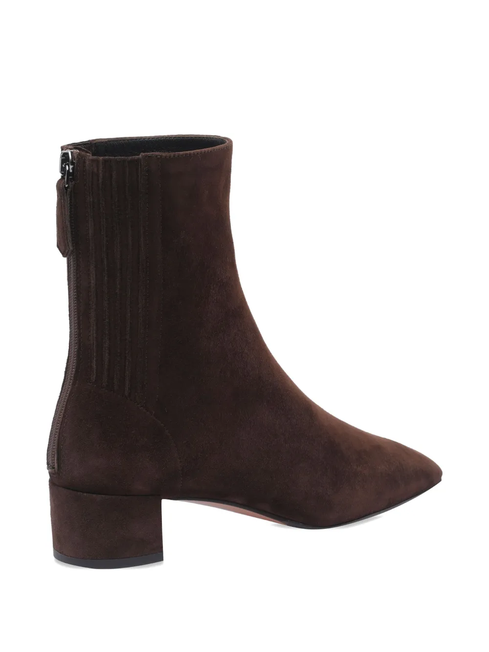 Aquazzura 35mm Saint Honore boots Brown