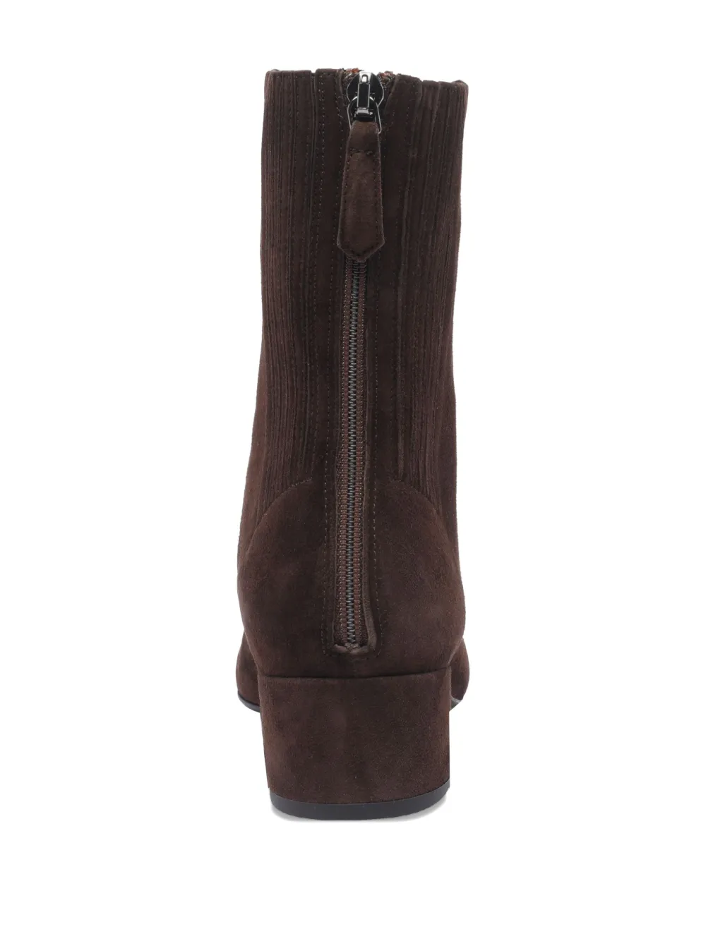 Aquazzura 35mm Saint Honore boots Brown