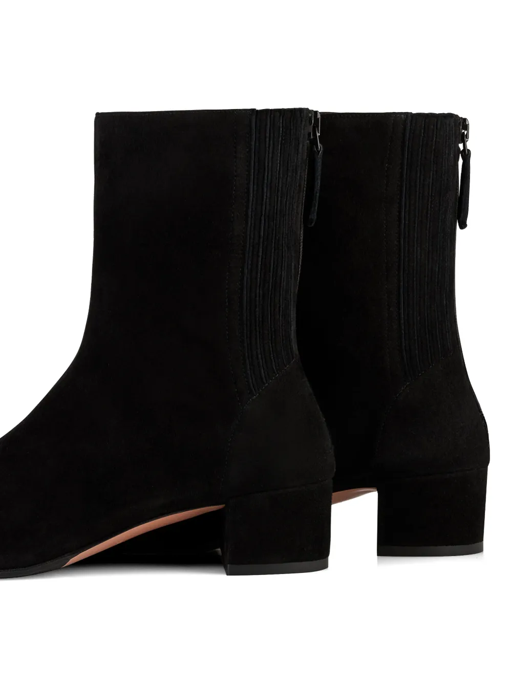 Aquazzura 35 mm Saint Honore laarzen Bruin