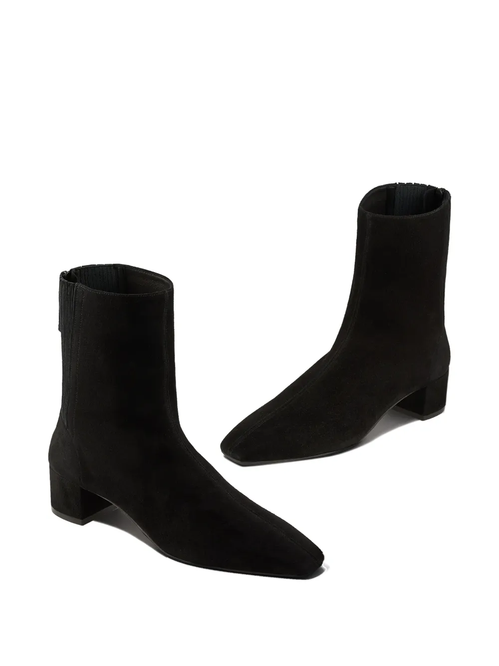 Aquazzura 35 mm Saint Honore laarzen Bruin