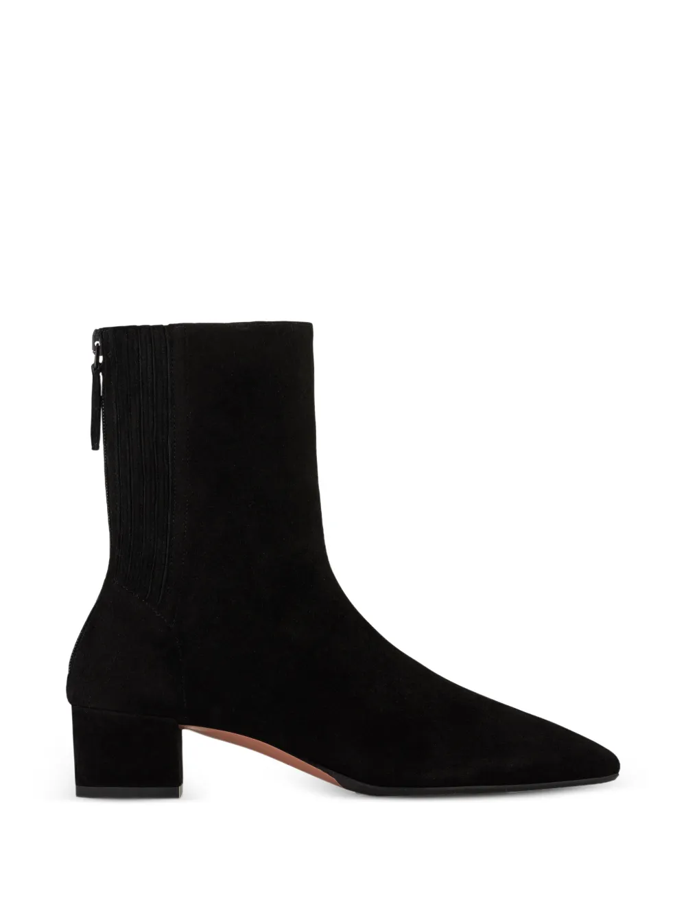 Aquazzura 35 mm Saint Honore laarzen Bruin