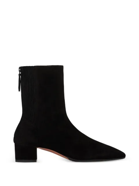 Aquazzura Saint Honore suede ankle boots
