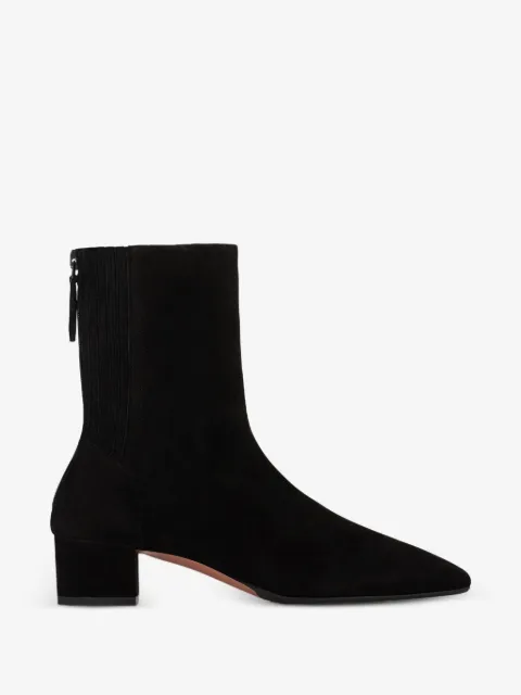 Aquazzura botas Saint Honore con tacón de 35mm