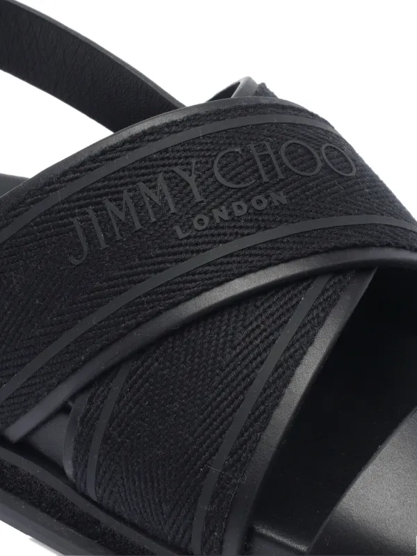 Jimmy Choo Joa Sandals | Black | FARFETCH