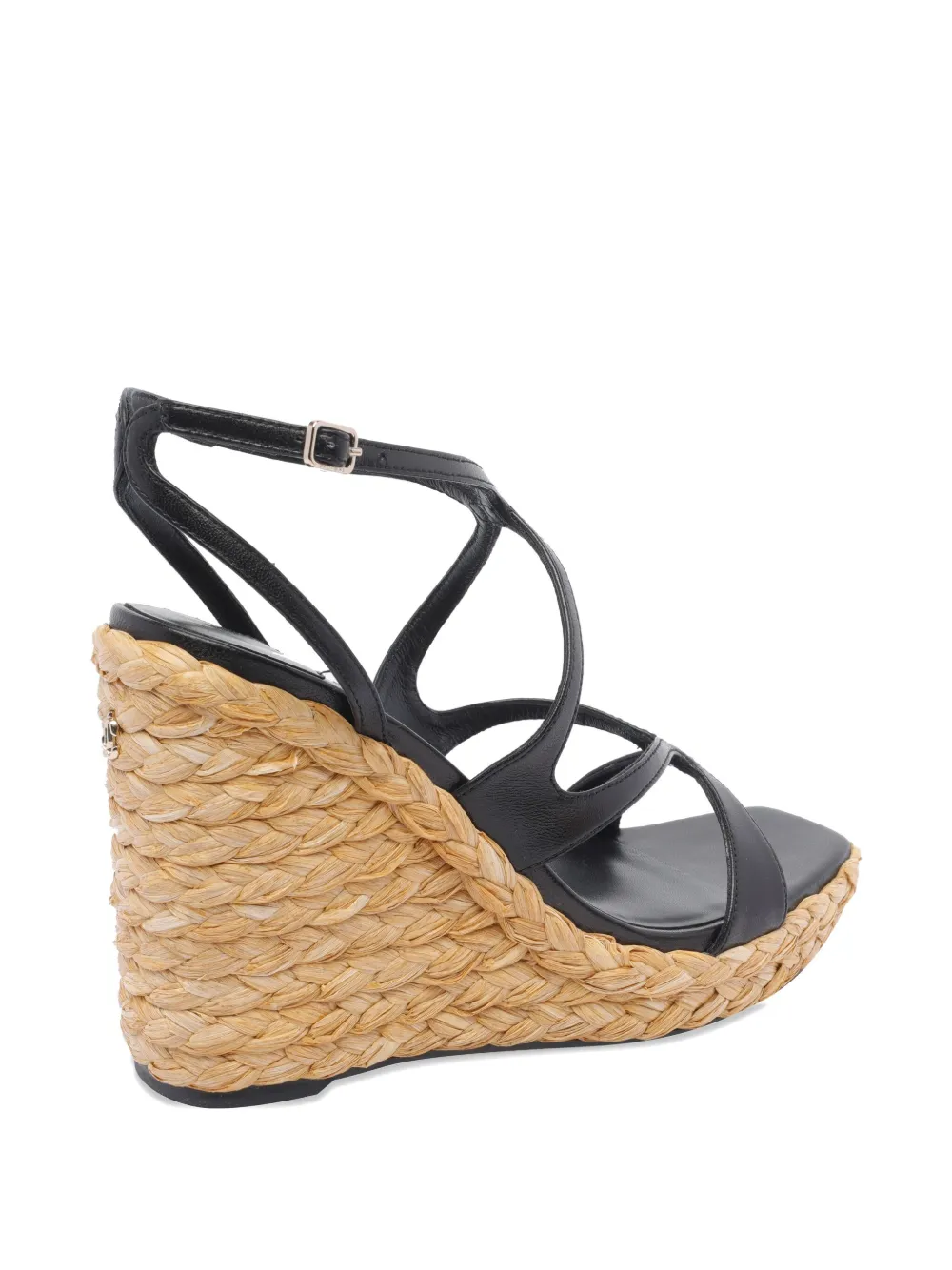 Jimmy Choo 110 Ayla sandals Black
