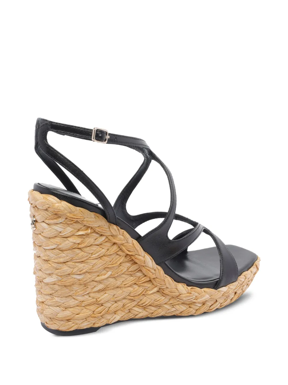 Jimmy Choo 110 Ayla sandals Black