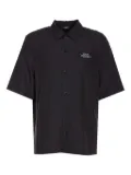 AMIRI logo-print shirt - Black
