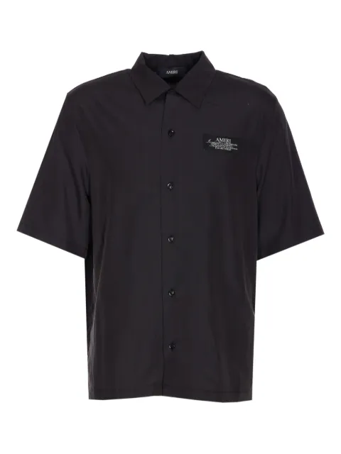AMIRI logo-print shirt