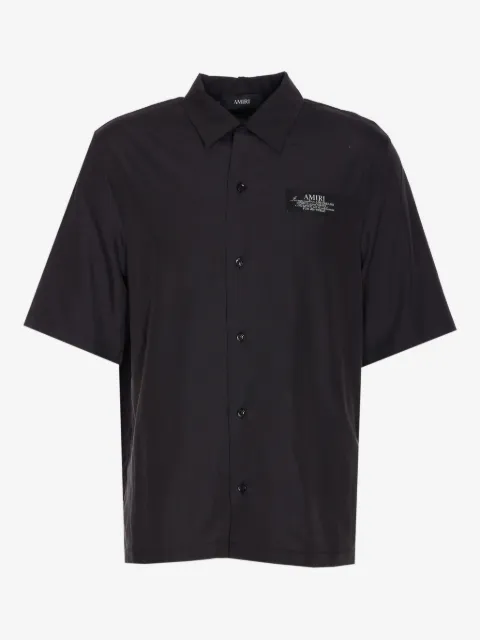 AMIRI logo-print shirt