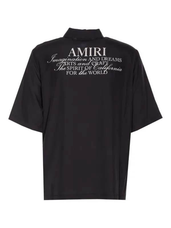AMIRI ロゴ入りシャツ 関税送料込み 関税送料込!【AMIRI】アミリ ロゴ入りTシャツ (AMIRI/Tシャツ