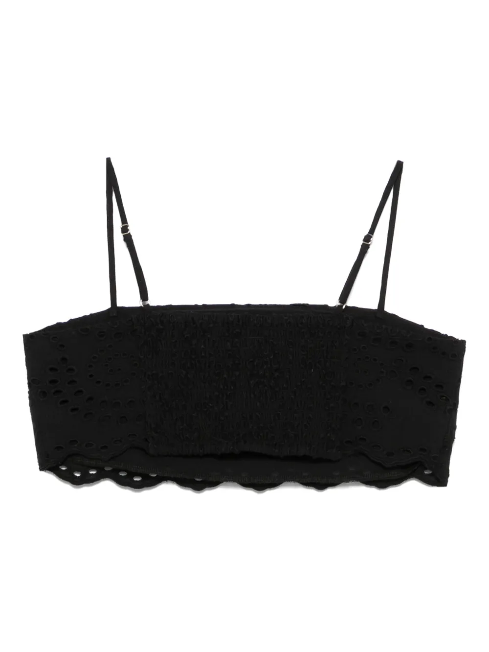 MC2 Saint Barth broderie anglaise top | Vests & Tank Tops | Image 2