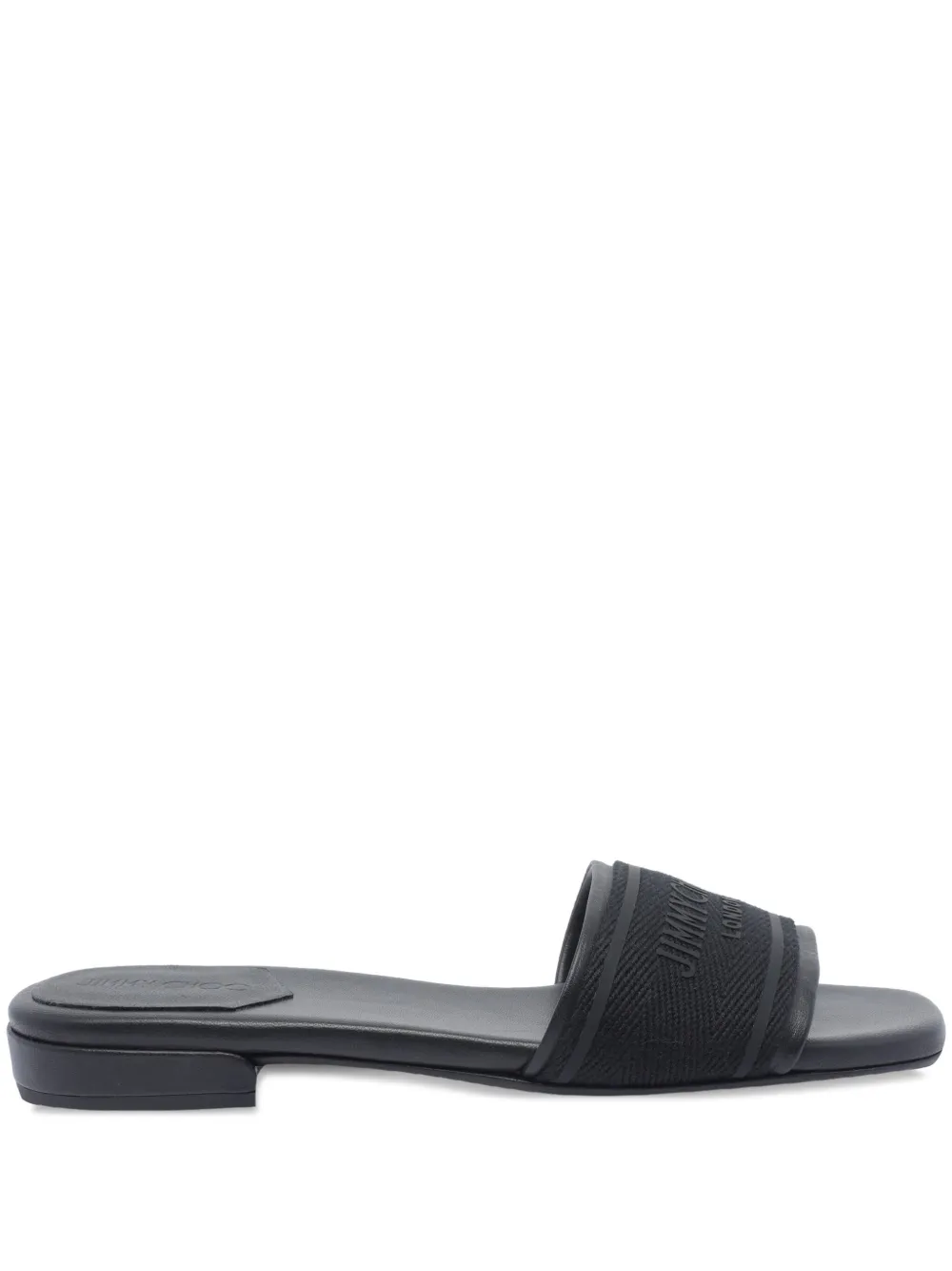 Jimmy Choo Joa flat sandals | Black | Image 1