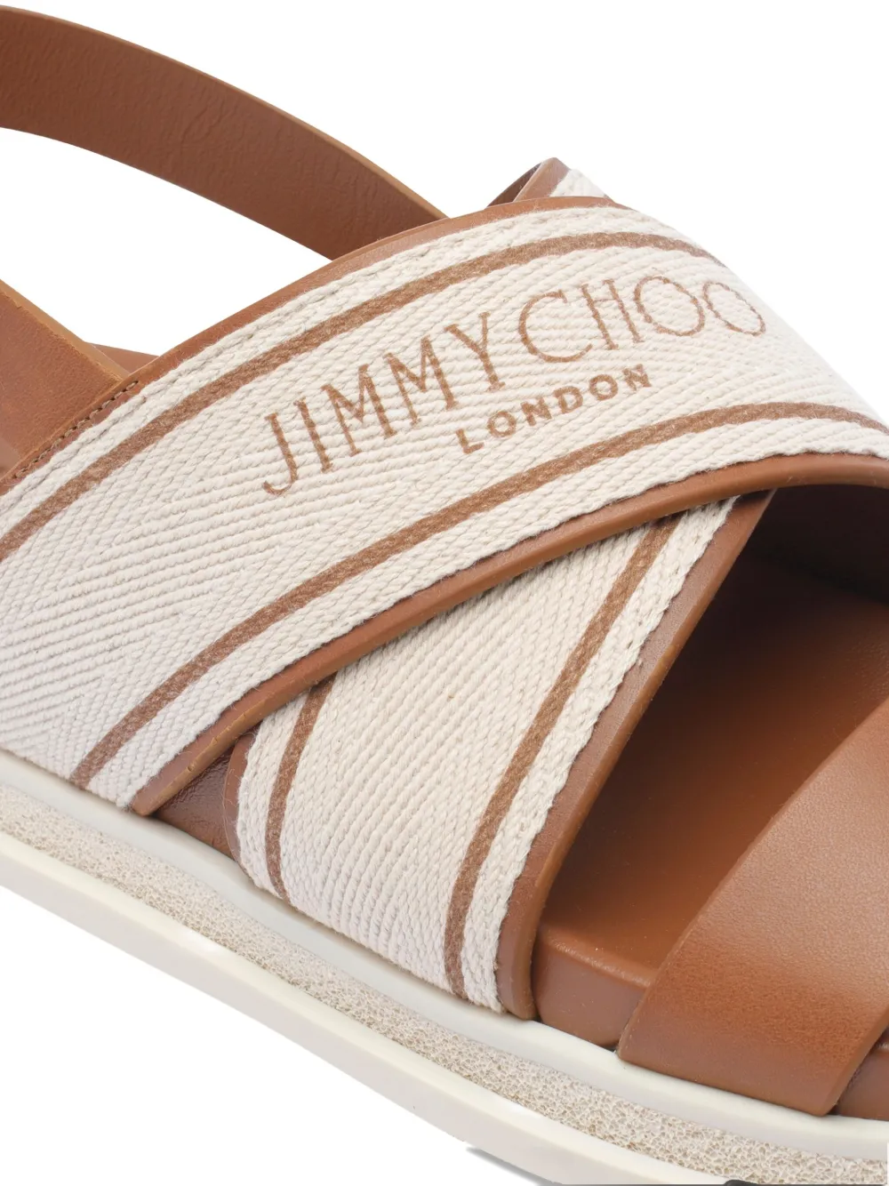 Jimmy Choo Joa sandals Brown