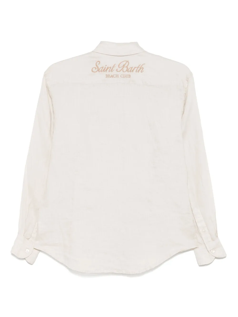 MC2 Saint Barth linen shirt - Beige