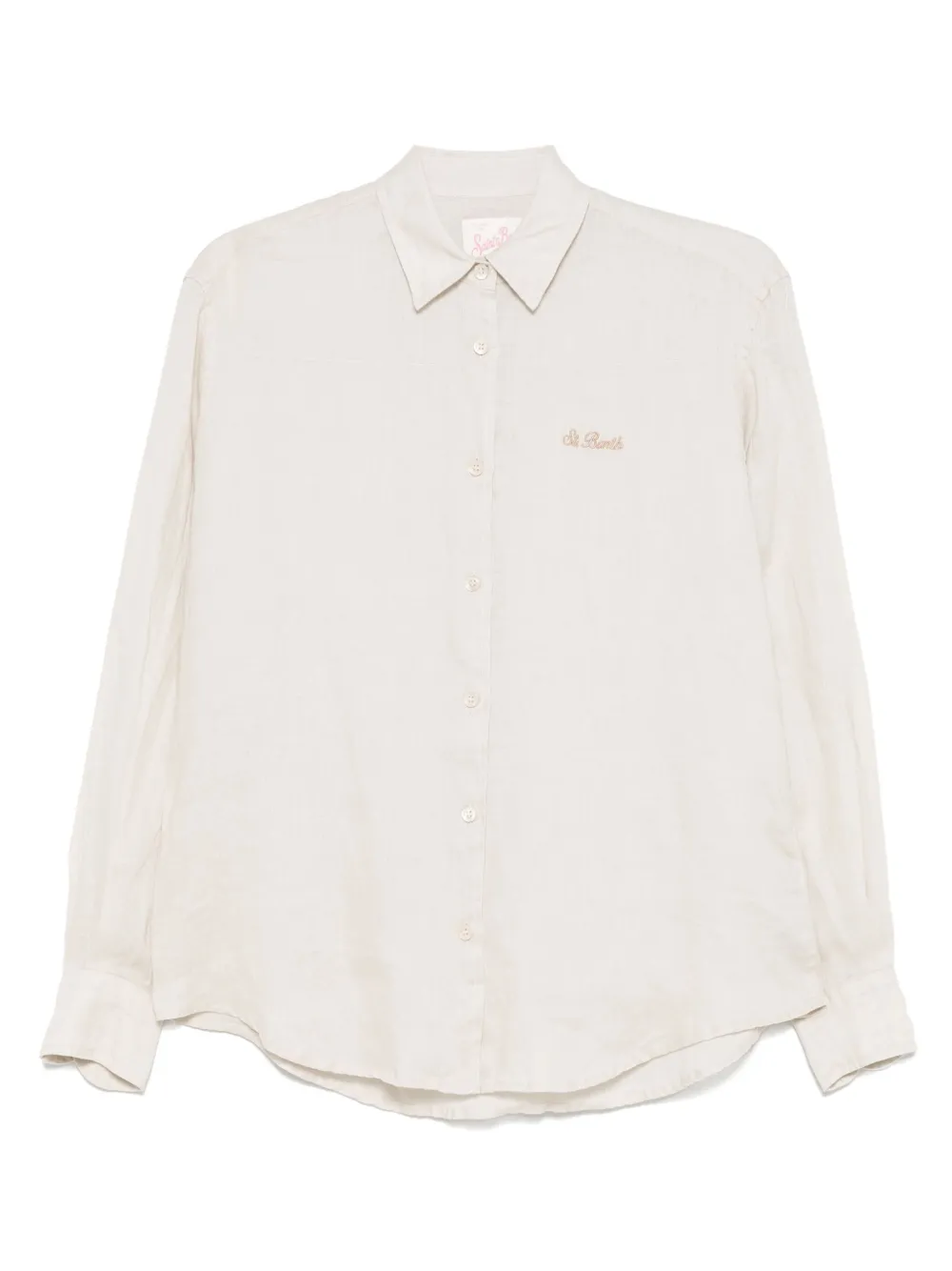 MC2 Saint Barth Linnen blouse Beige