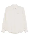 MC2 Saint Barth linen shirt - Neutrals