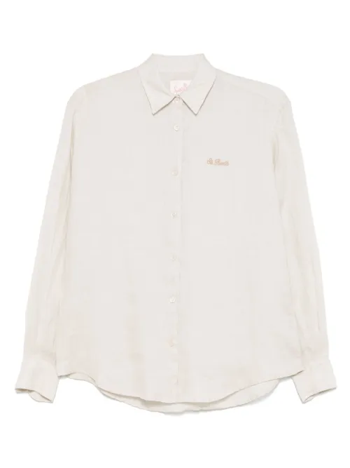 Chemise en lin - MC2 Saint Barth - Modalova