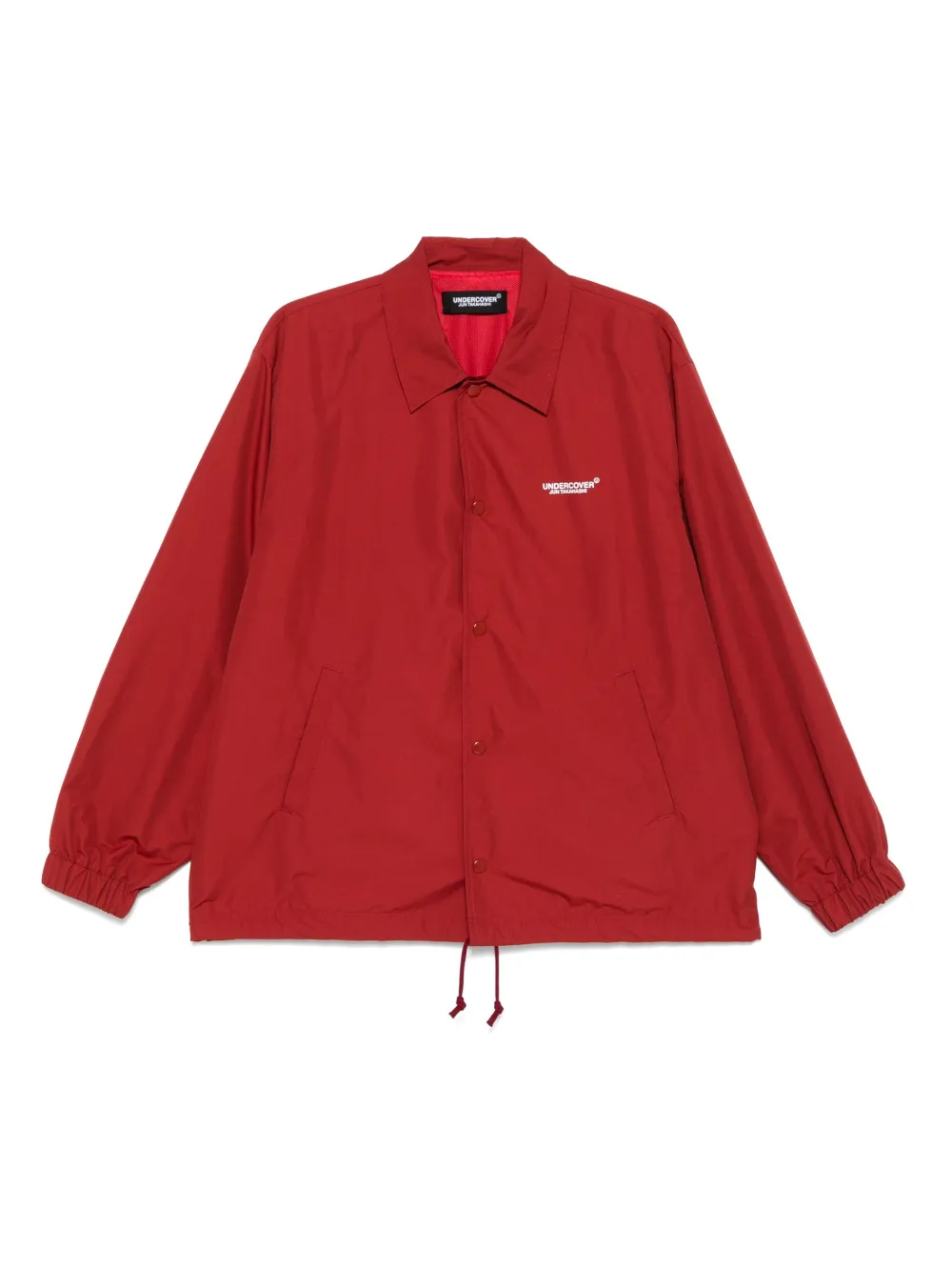 Undercover logo-print lightweight jacket | rojo | Image 1