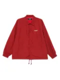 Undercover logo-print lightweight jacket - Red