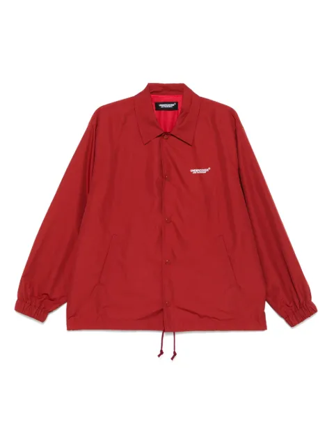 Undercover logo-print lightweight jacket