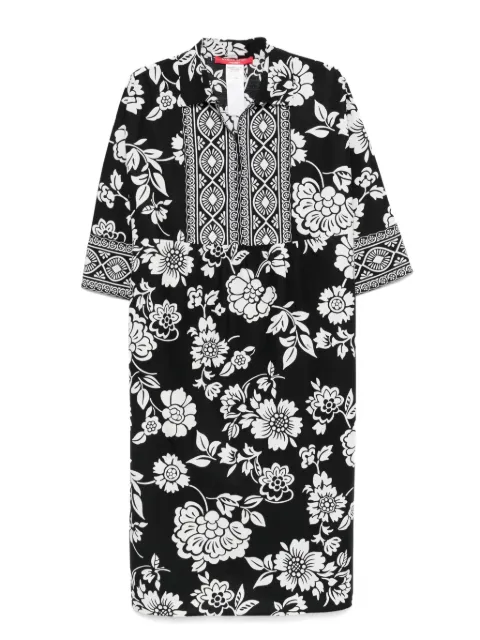 Marina Rinaldi Ursola floral-print dress