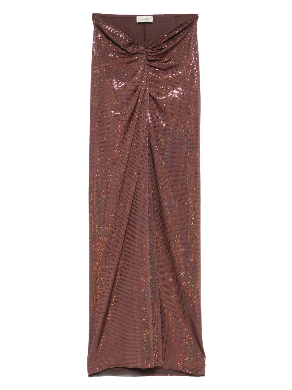 The New Arrivals Ilkyaz Ozel Rok met pailletten Bruin