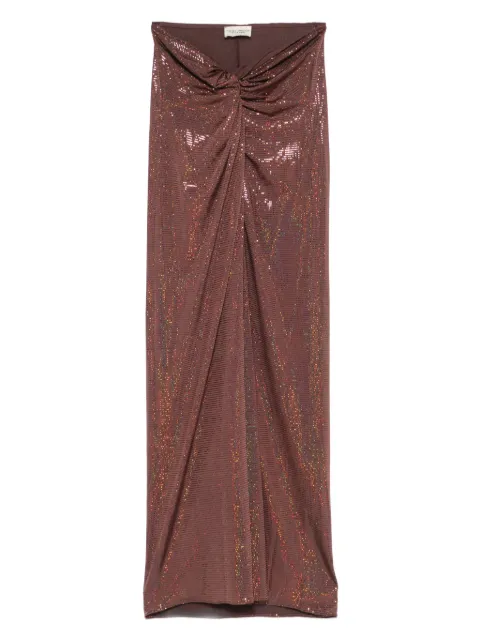 The New Arrivals Ilkyaz Ozel sequinned skirt