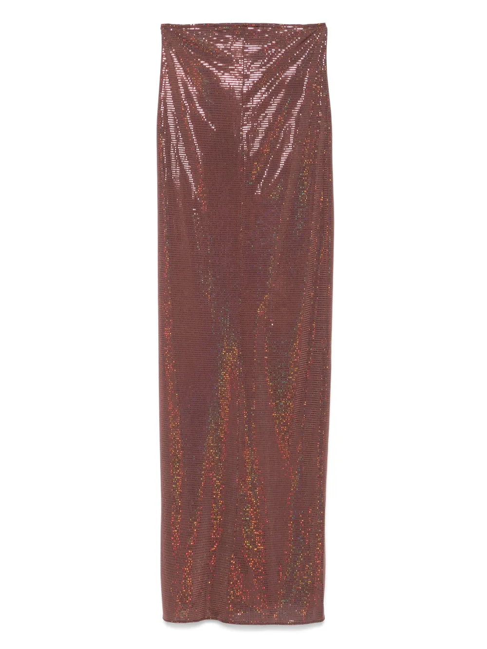 The New Arrivals Ilkyaz Ozel Rok met pailletten - Bruin