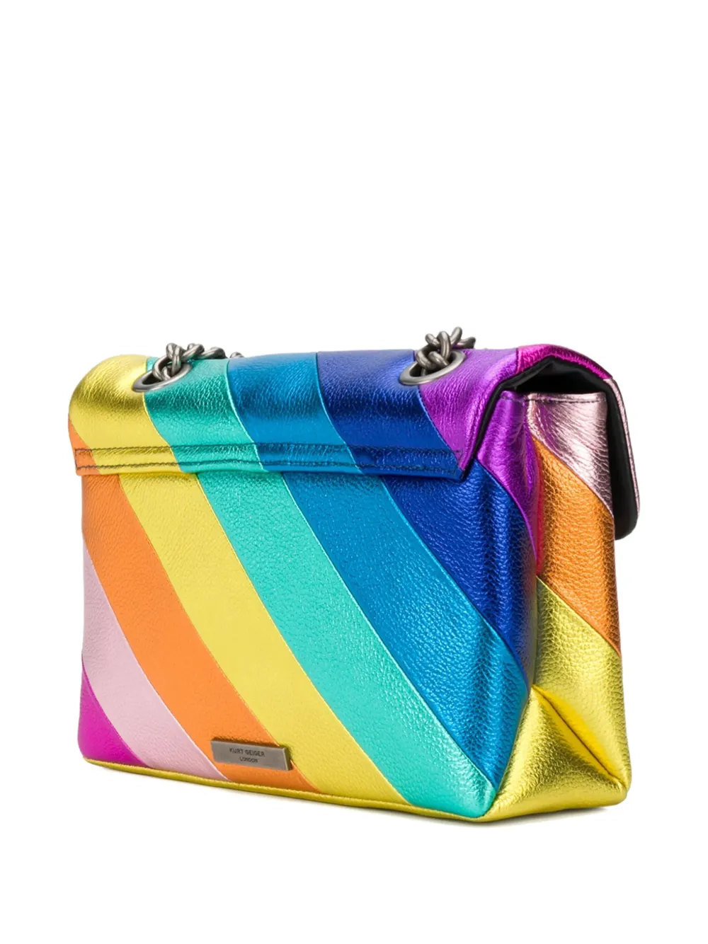 Kurt Geiger London Leren crossbodytas Blauw