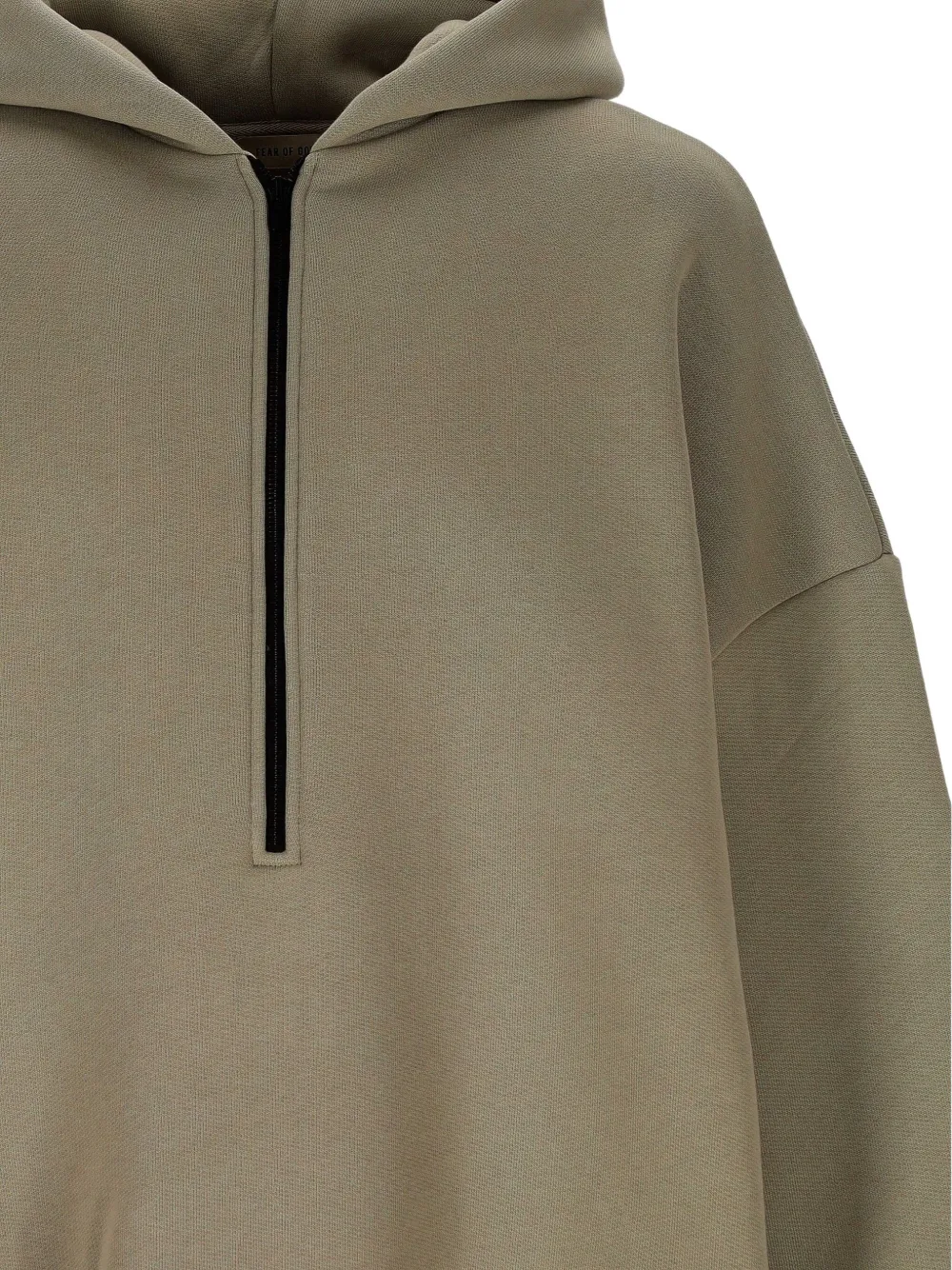 Shop Fear Of God Zip-up Hoodie