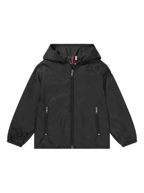 Moncler Enfant logo-print jacket 