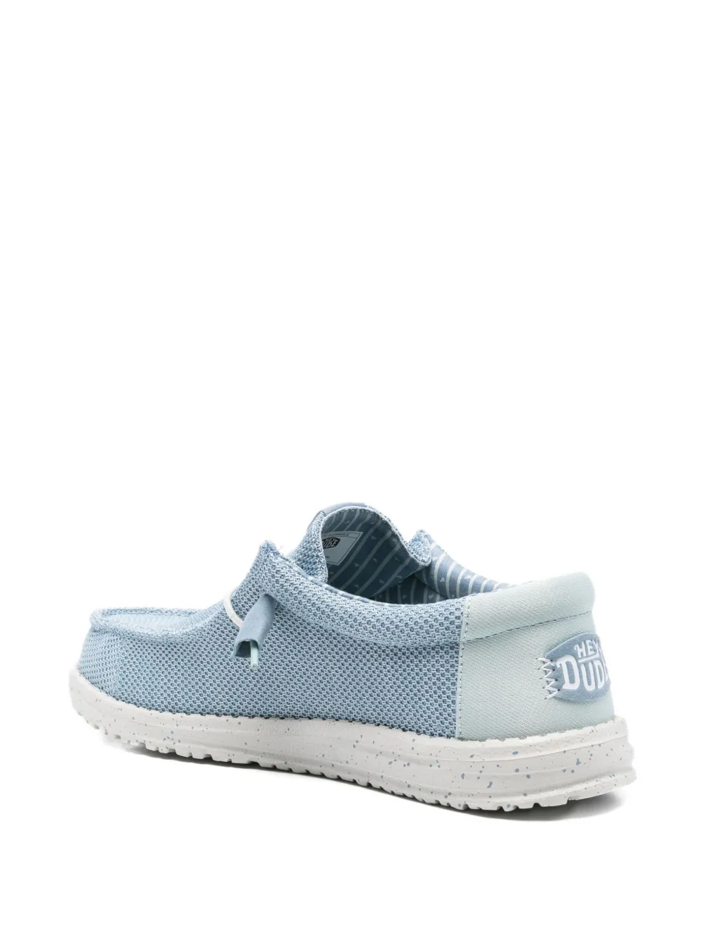 Hey Dude Wally stretch knit slippers Blue