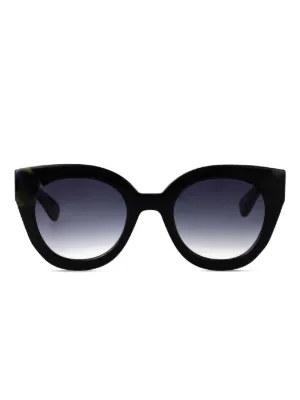 Longchamp cat-eye Sunglasses | Black | FARFETCH CA display picture 2