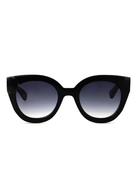 Longchamp lentes de sol con armazón cat eye