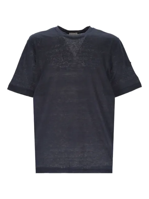 Moncler distressed t-shirt