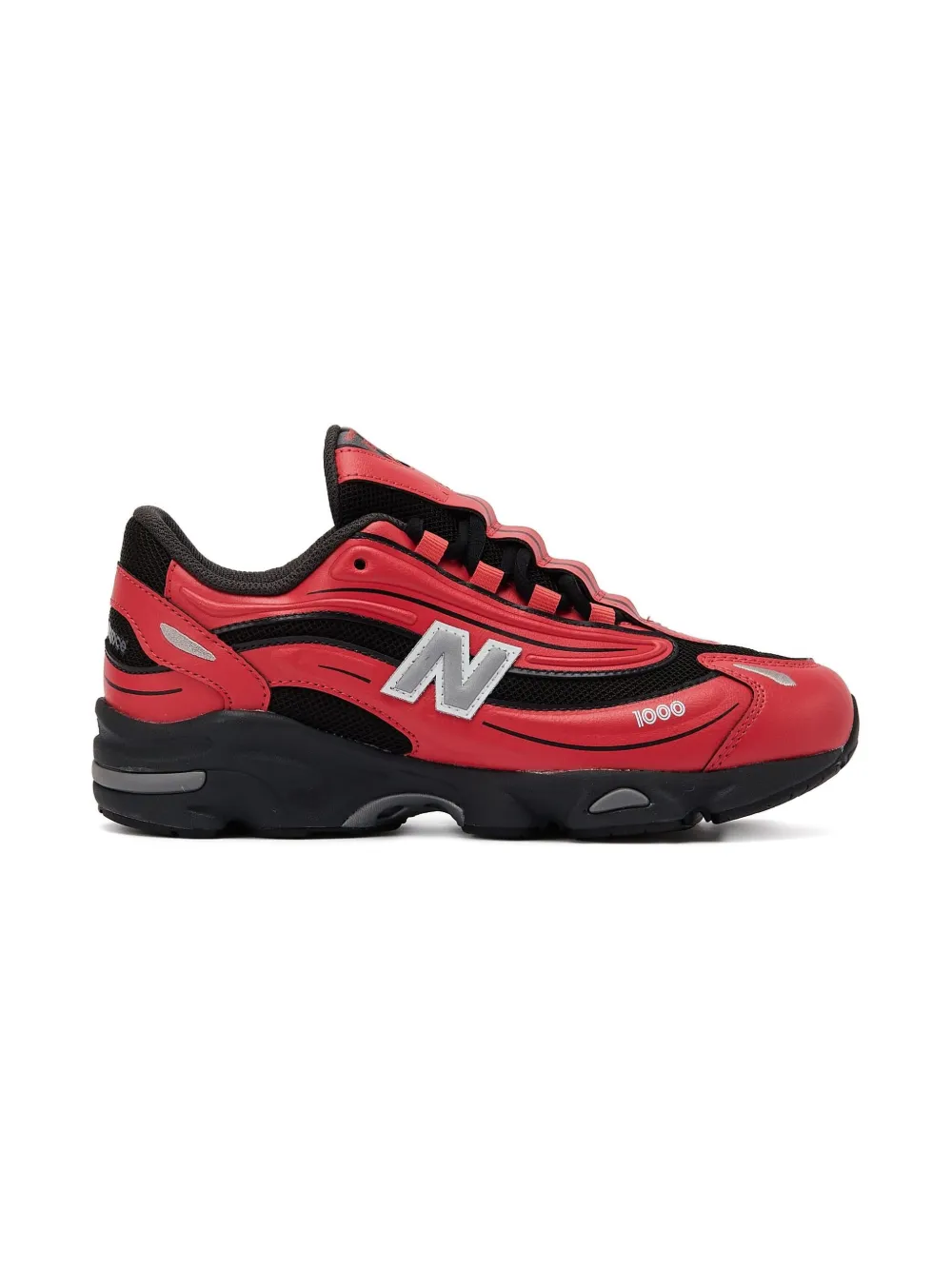 New Balance 1000 "Blast Red/Black/Metallic Silver" sneakers - レッド New Balance 1000 "Blast Red/Black/Metallic Silver" sneakers - レッド