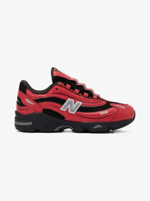 New Balance 1000 "Blast Red/Black/Metallic Silver" sneakers