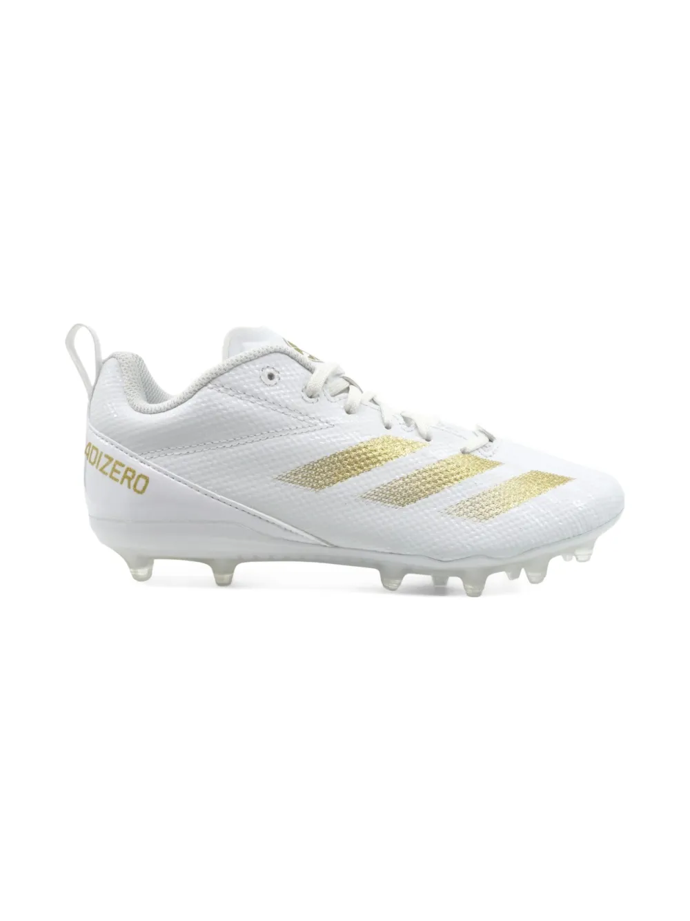 Adidas Kids Adizero Electric 2 Football Cleats GS White Gold sneakers - Wit