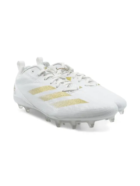 adidas Kids Adizero Electric 2 Football Cleats GS "White Gold" sneakers