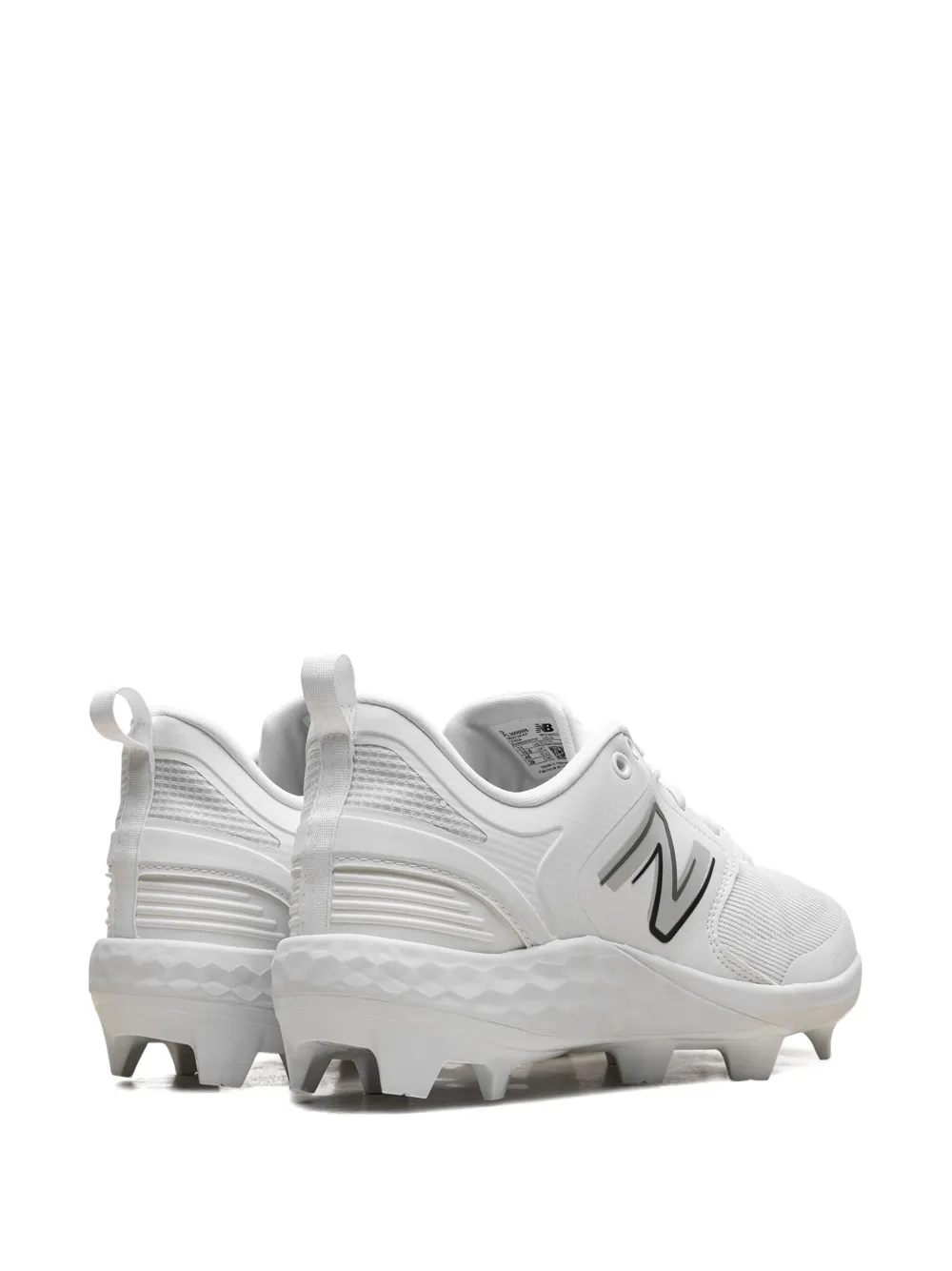 New Balance Sneakers met logo Wit