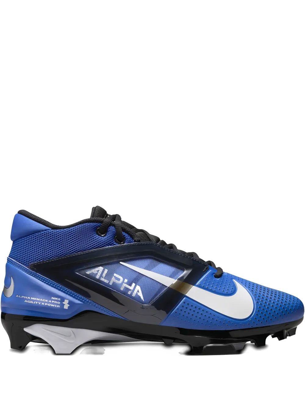 Nike Sneakers Alpha Menace 4 Pro "Hyper Royal White" - Blu